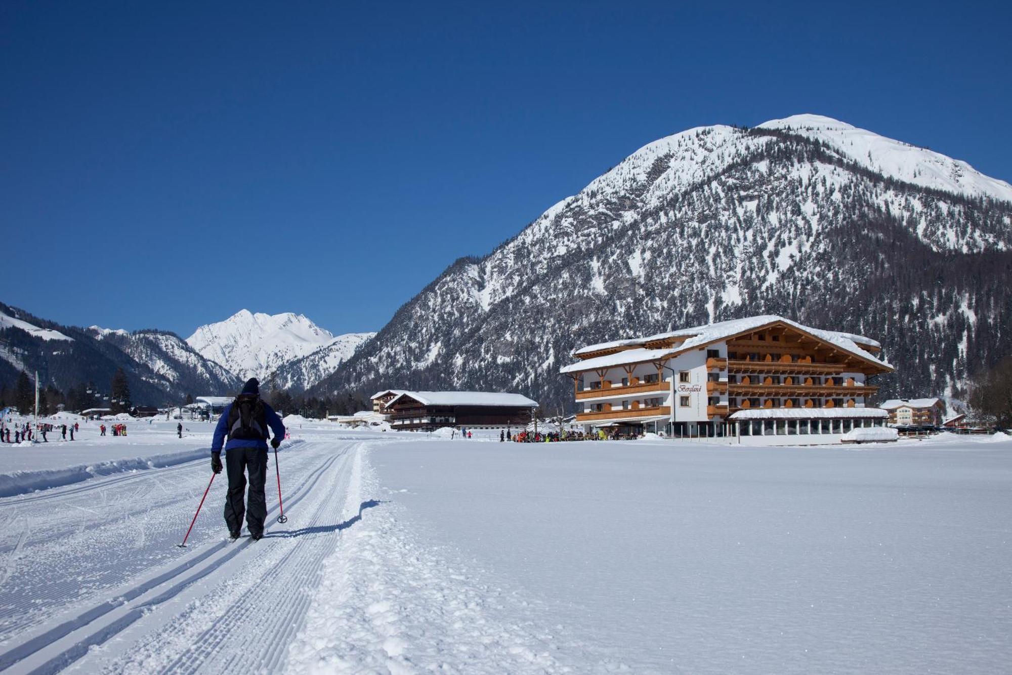 Landhaus Obertuschenhof Pertisau Exteriör bild