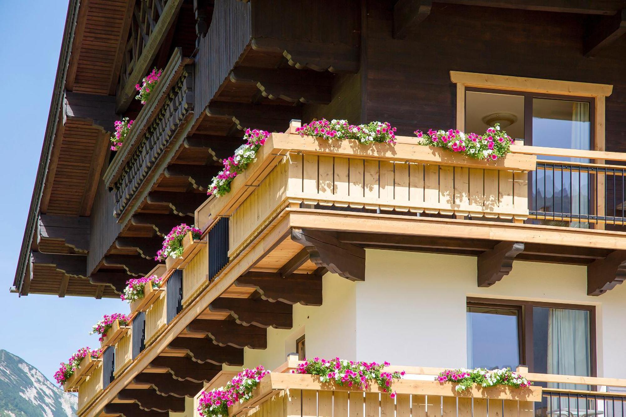 Landhaus Obertuschenhof Pertisau Exteriör bild