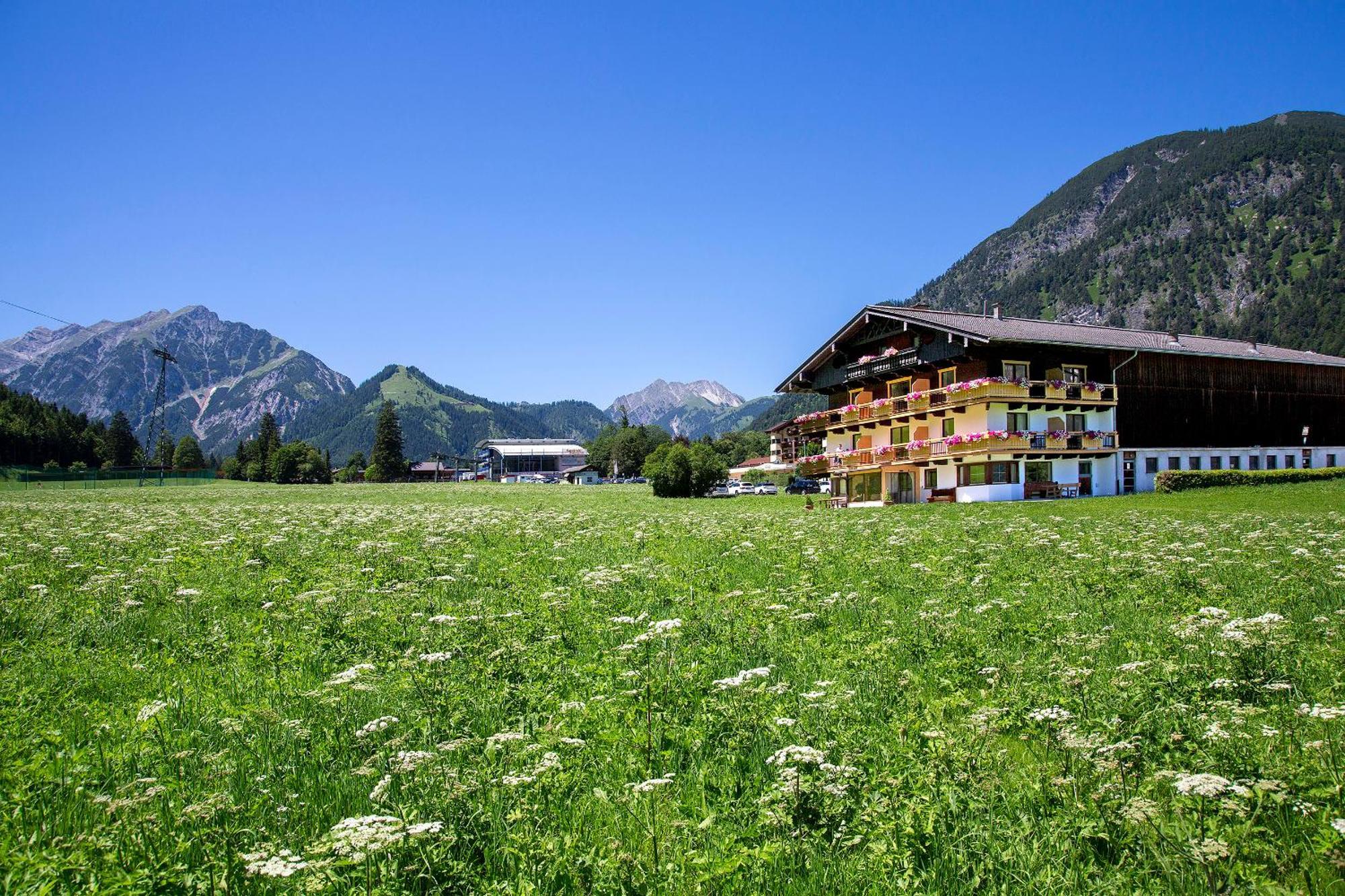 Landhaus Obertuschenhof Pertisau Exteriör bild