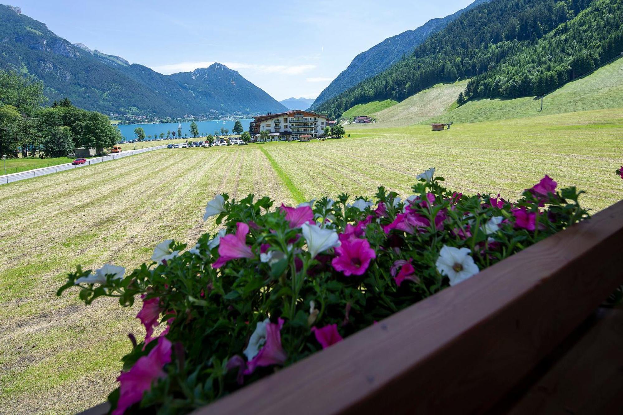 Landhaus Obertuschenhof Pertisau Exteriör bild