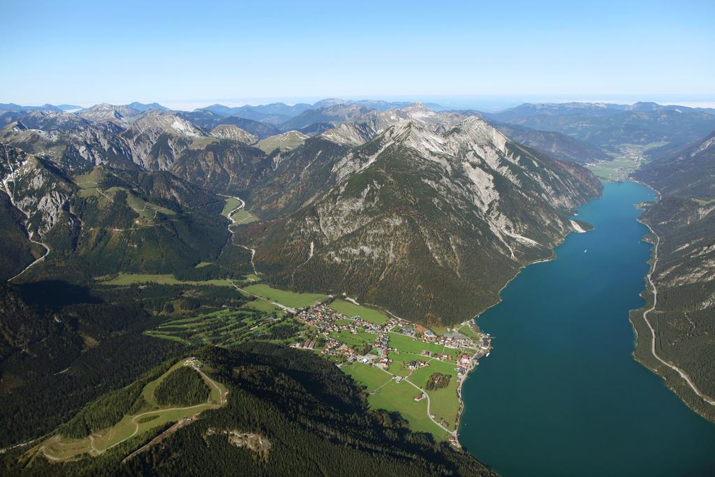 Landhaus Obertuschenhof Pertisau Exteriör bild